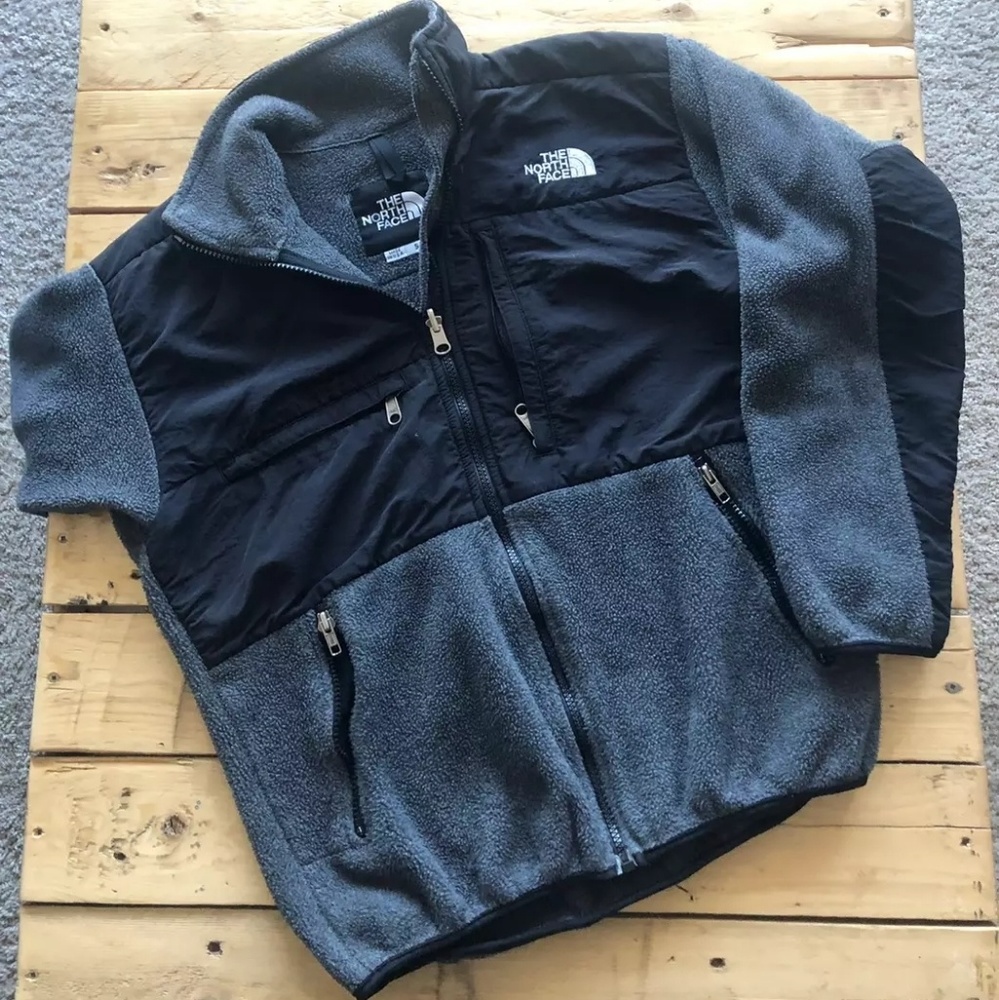 The North Face fleece zip up